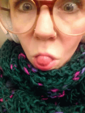 Bleh Tongue GIF
