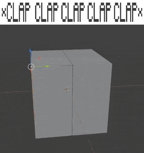 Blender Clap GIF