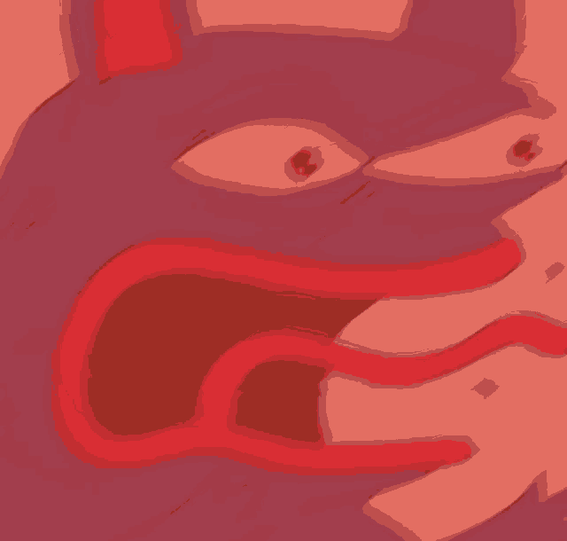 Blepe Blue Rage GIF