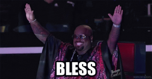 Bless Hands GIF
