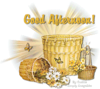 Blessed Afternoon To Everyone Sticker