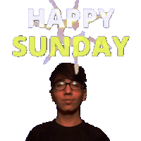 Blessed Blessed Sunday Sticker