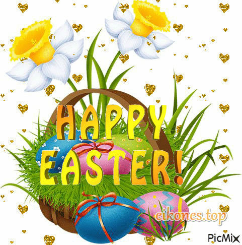 Blessed Easter GIF
