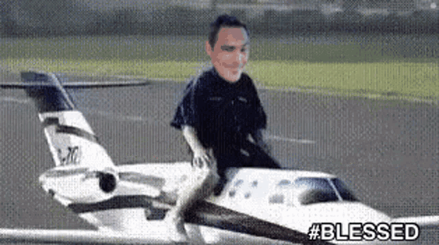 Blessed Goldberg GIF