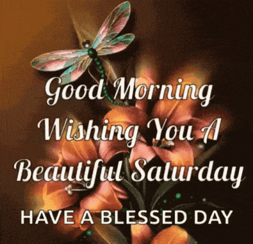 Blessed Saturday GIF