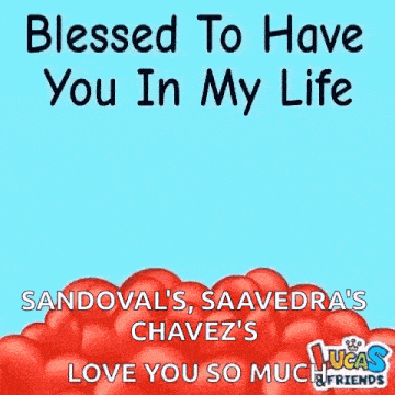 Blessed To Have You In My Life Ich Liebe Dich GIF
