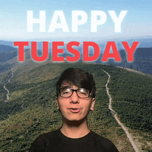 Blessed Tuesday Blessings GIF