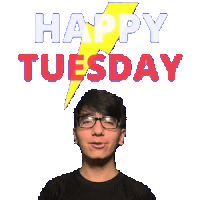 Blessed Tuesday Blessings Sticker