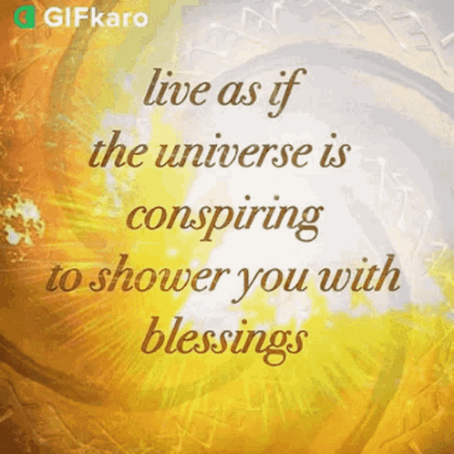 Blessings GIF