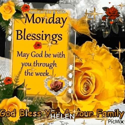 Blessings God GIF
