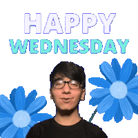 Blessings Good Morning Happy Wednesday Sticker