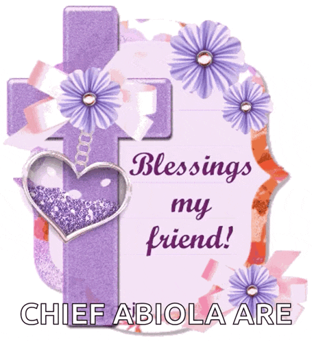 Blessings My Friends Heart GIF