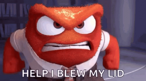 Blew My Lid Angry GIF