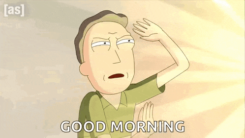Blinding Light Jerry Smith GIF