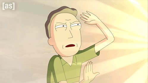 Blinding Light Jerry Smith GIF