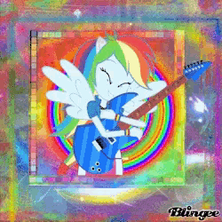 Blingee My Little Pony GIF