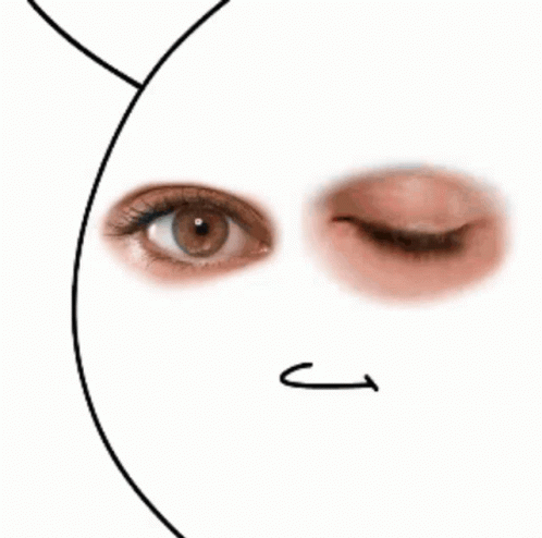 Blink Blinking Eyes GIF