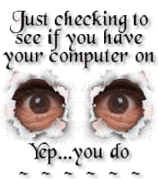 Blink Eyes Sticker