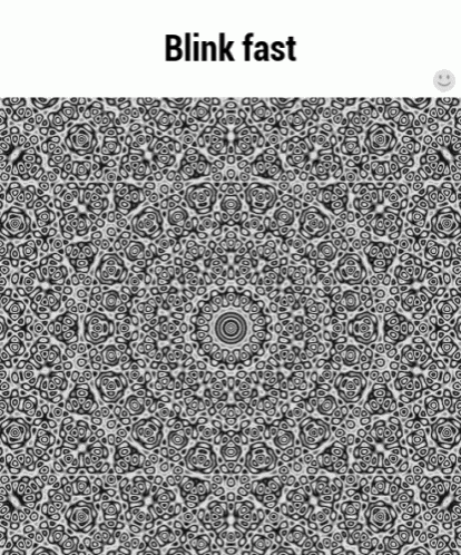 Blink Illusion GIF