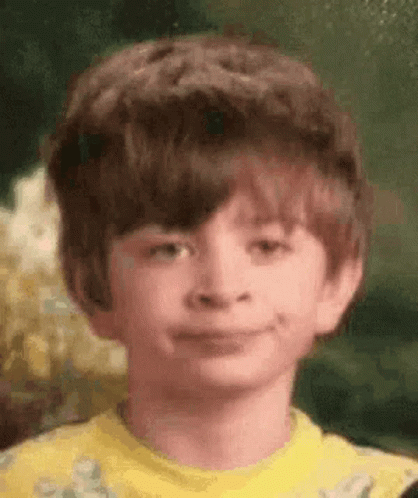 Blink Kid GIF
