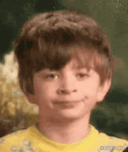 Blink Kid GIF