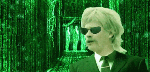 Blink Matrix GIF