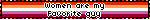 Blinkie Lesbian Sticker