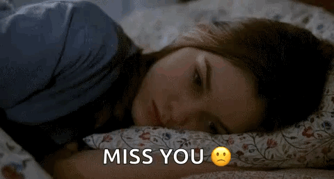 Blinking Girl GIF