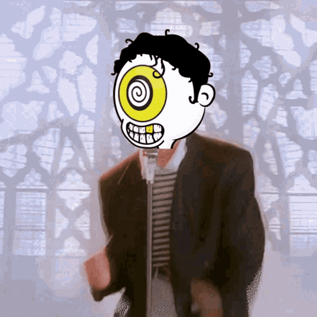 Blinkless GIF