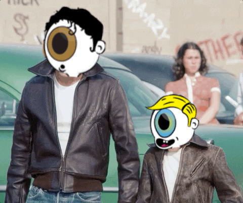 Blinkless GIF