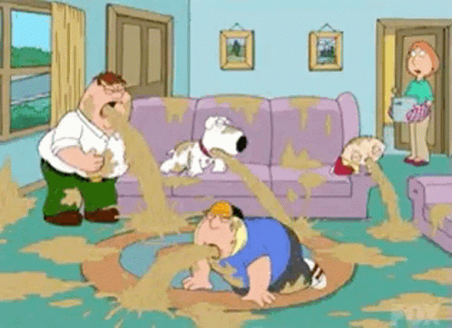 Blinkteez GIF. This 498 x 362 animated GIF is part of our family guy vomit collection. Created by prettyprettysavage. View the original animation, share it…