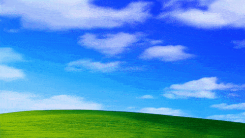 Bliss Winxp GIF