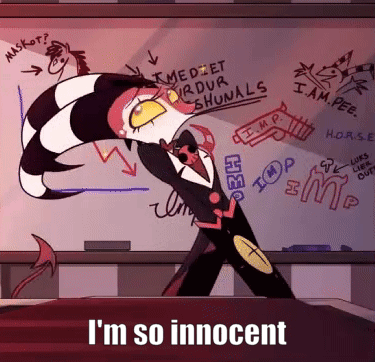 Blitzo Helluva Boss GIF