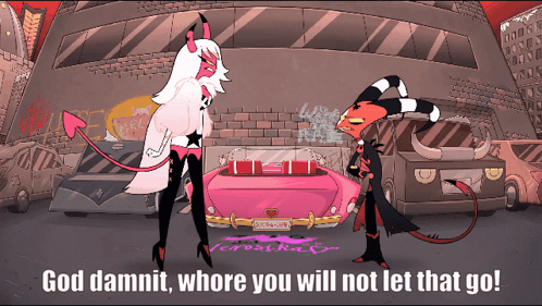Blitzo Helluva Boss GIF