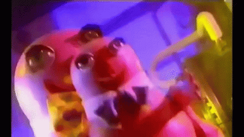 Blobby Baby GIF. This 498 x 280 animated GIF is part of our mr blobby collection. Related themes include baby. Created by Potlah. View the original…