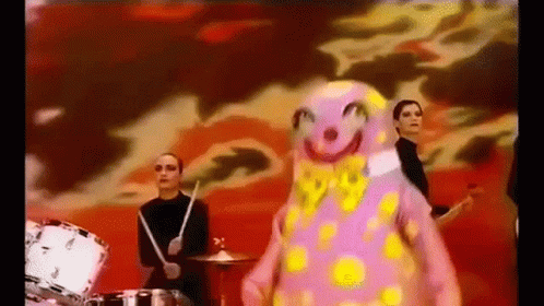 Blobby Live GIF. This 498 x 280 animated GIF is part of our mr blobby collection. Created by Potlah. View the original animation, share it, or browse…