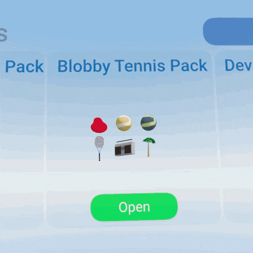 Blobby Tennis Grabvr GIF