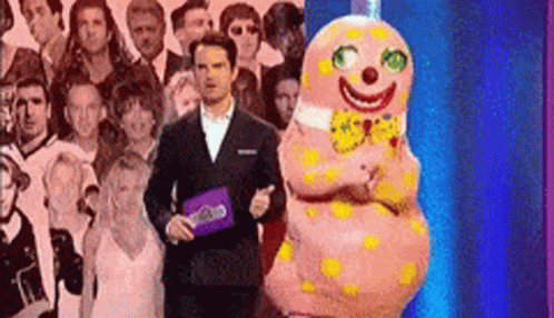 Blobby Tv Show GIF. This 498 x 286 animated GIF is part of our mr blobby collection. Created by Potlah. View the original animation, share it, or browse…