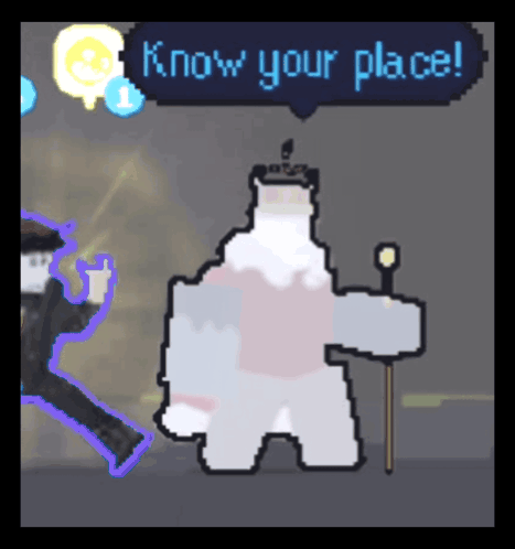 Block Tales Blackrock King GIF. This 467 x 498 animated GIF is part of our know your place trash collection. Created by Isxuebwnhfucjcnsbsjxj. View the…