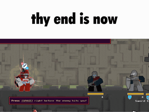 Block Tales Sentient Statue GIF