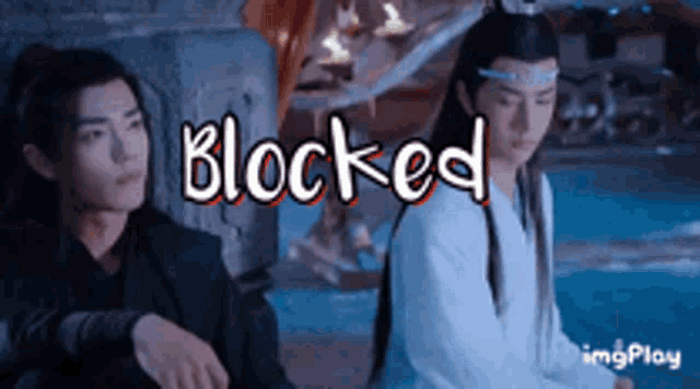 Blocked Reported GIF