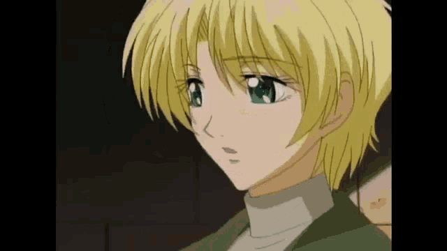 Blonde Confused GIF