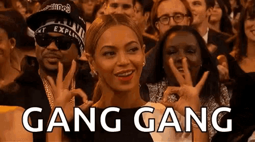 Blood Beyonce GIF