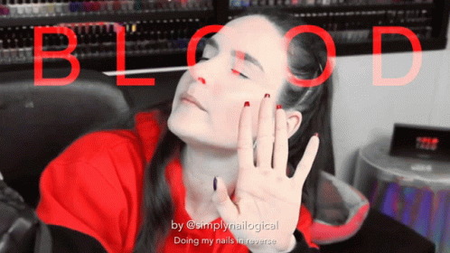 Blood Dramatic GIF
