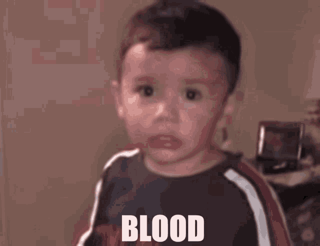 Blood Kid GIF