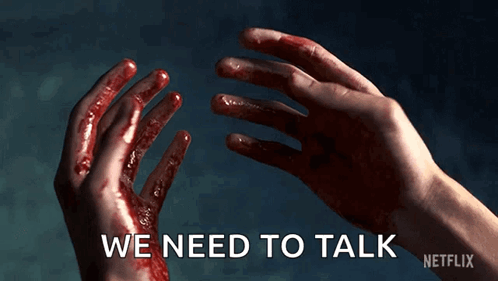 Blood On My Hands First Kill GIF