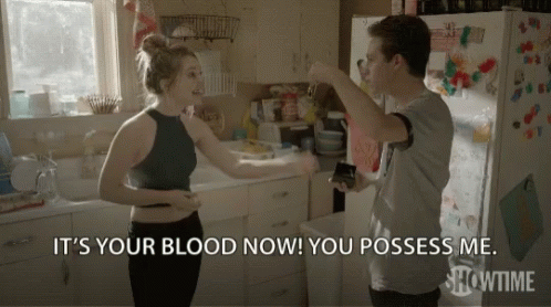 Blood You Possess Me GIF