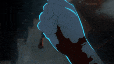 Bloodfist Jujutsu Kaisen GIF
