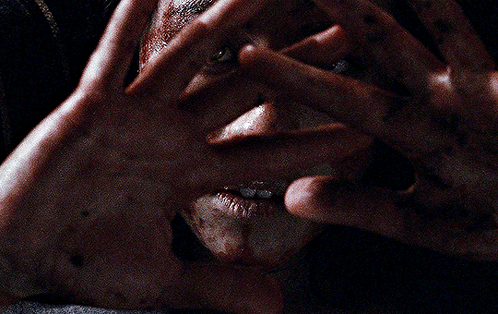 Bloody Hands GIF