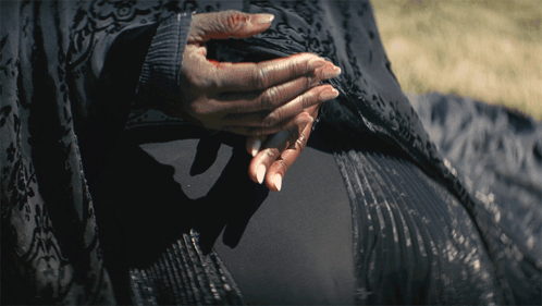Bloody Hands The Woman In The Yard GIF